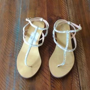 Women’s INC Crystal Sandal Shoes New 9